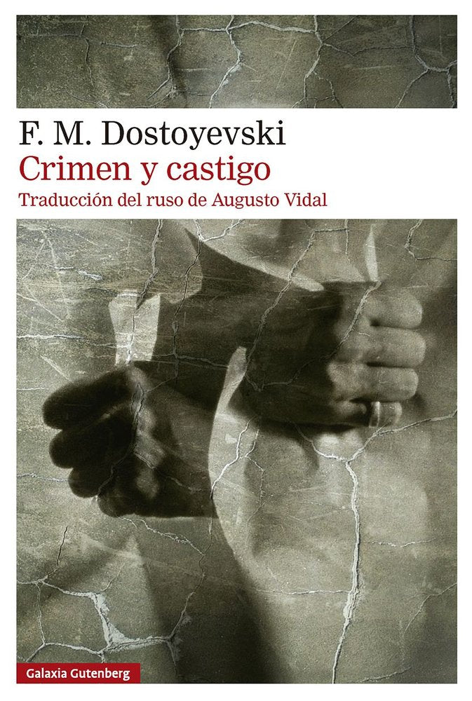 CRIMEN Y CASTIGO, de DOSTOYEVSKI | portada del libro