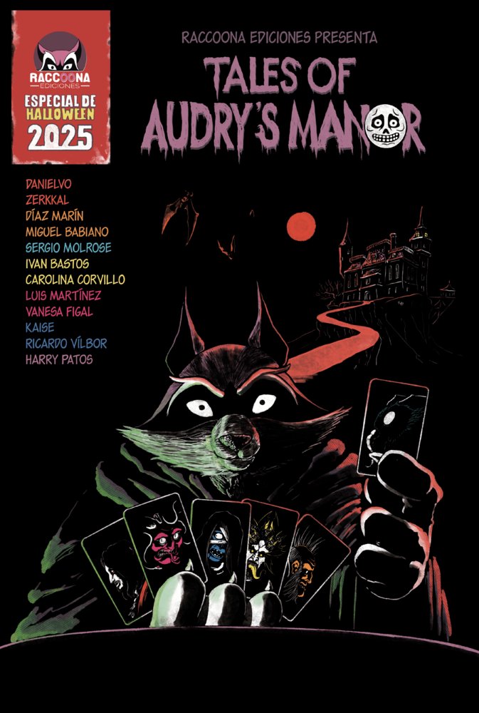 Tales of Audrey´s Manor, de Babiano, Miguel | portada del libro