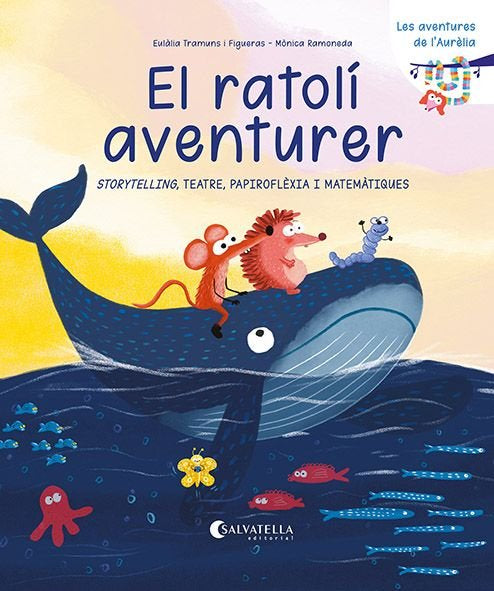 EL RATOLI AVENTURER, de TRAMUNS FIGUERAS | portada del libro