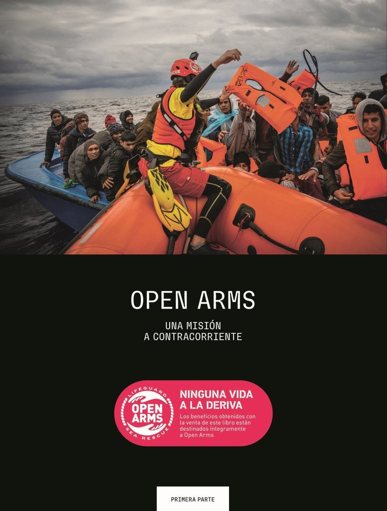 OPEN ARMS. NINGUNA VIDA A LA DERIVA, de OPEN ARMS | portada del libro