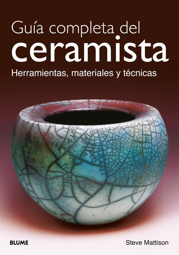 GUÍA COMPLETA DEL CERAMISTA (2026), de MATTISON | portada del libro