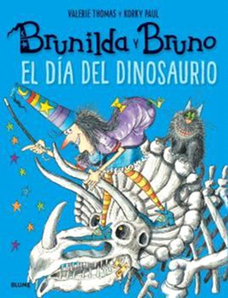 BRUNILDA Y BRUNO. EL DÍA DEL DINOSAURIO (2026), de THOMAS | portada del libro
