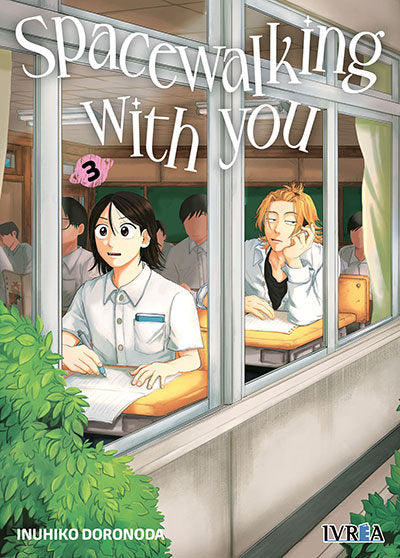 SPACEWALKING WITH YOU N 03, de DORONODA INUHIKO | portada del libro