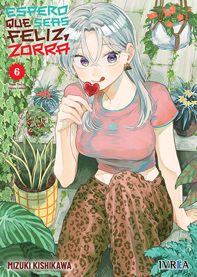 ESPERO QUE SEAS FELIZ ZORRA N 06, de KISHIKAWA MIZUKI | portada del libro