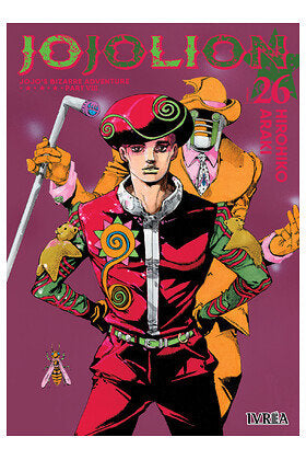 JOJO'S BIZARRE ADVENTURE 90: JOJOLION 26, de ARAKI, HIROHIKO | portada del libro