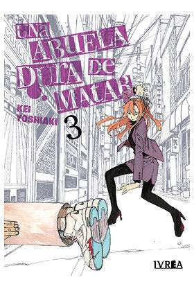 UNA ABUELA DURA DE MATAR 03, de YOSHIAKI, KEI | portada del libro