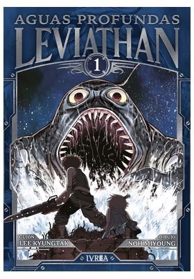 LEVIATHAN 01: AGUAS PROFUNDAS, de KYUNGTAK, LEE | portada del libro
