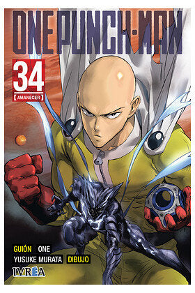 ONE PUNCH-MAN 34, de MURATA, YUSUKE | portada del libro