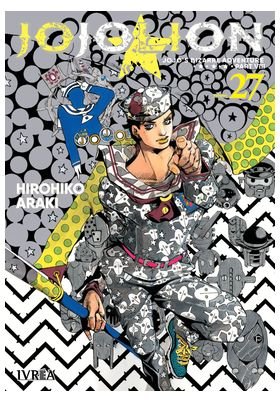 JOJOLION N 27 JOJOS BIZARRE ADVENTURE PARTE 8, de ARAKI HIROHIKO | portada del libro