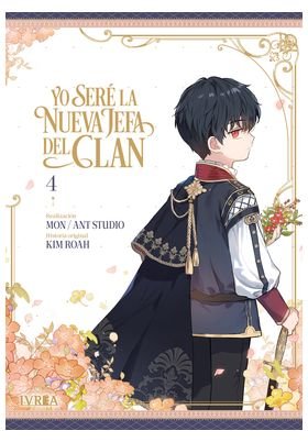 YO SERE LA NUEVA JEFA DEL CLAN N 04, de MON | portada del libro