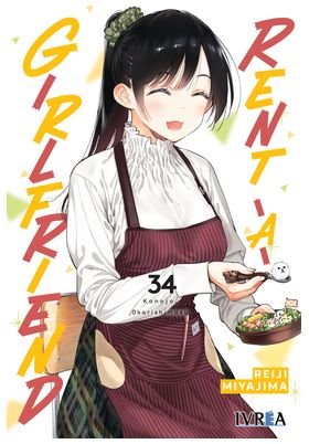 RENT A GIRLFRIEND N 34, de MIYAJIMA REIJI | portada del libro
