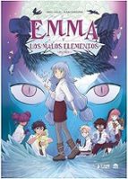 EMMA Y LOS MALOS ELEMENTOS 01, de Alba Cardona | portada del libro