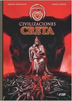 CIVILIZACIONES: CRETA, de SIMONA MOGAVINO | portada del libro
