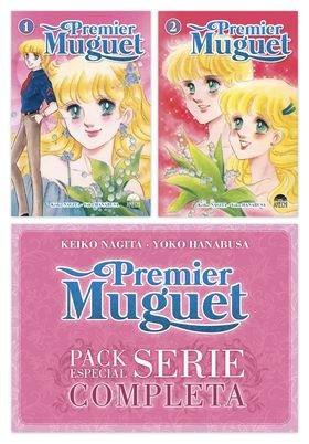 PREMIER MUGUET - PACK ESPECIAL SERIE COMPLETA, de NAGITA | portada del libro
