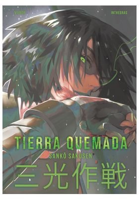 TIERRA QUEMADA, de VILBOR RICARDO | portada del libro