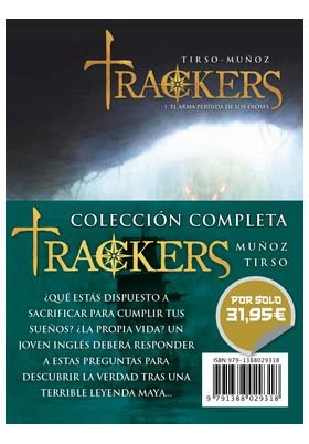 TRACKERS. COLECCION COMPLETA, de MUÑOZ, DAVID | portada del libro