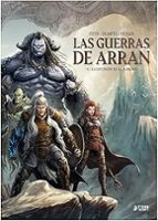 LAS GUERRAS DE ARRAN, de Kyko Duarte | portada del libro