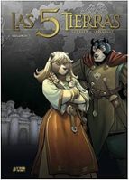 LAS 5 TIERRAS, de Jérôme Lereculey | portada del libro
