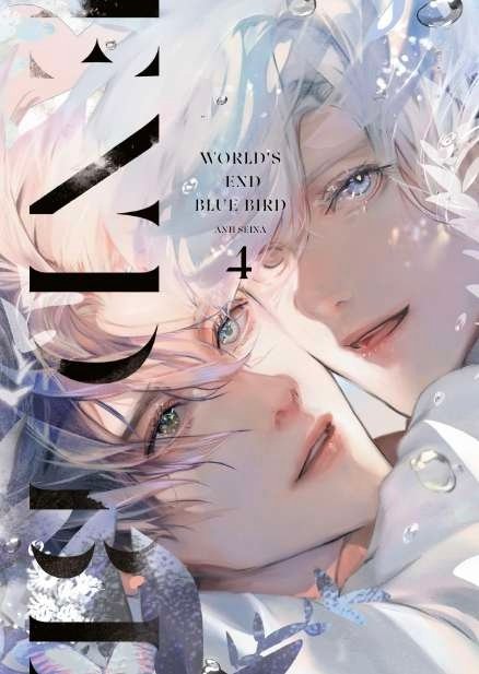 WORLD?S END BLUE BIRD 04, de ANJI SEINA | portada del libro