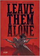 LEAVE THEM ALONE, de SEITER | portada del libro