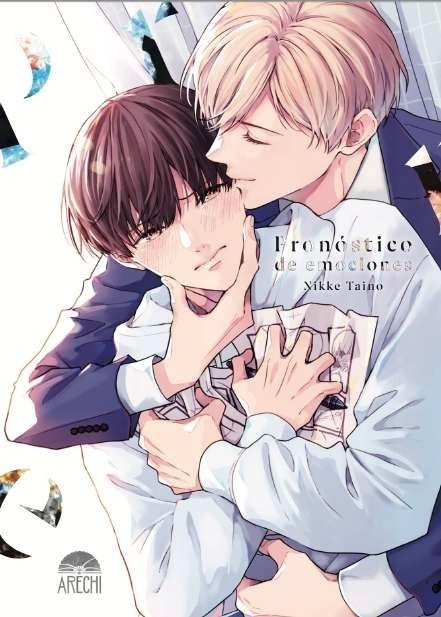 PRONOSTICO DE EMOCIONES, de TOMO SERIZAWA | portada del libro