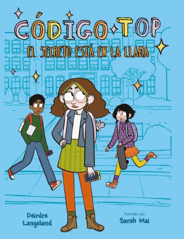 CODIGO TOP, de LANGELAND, DEIRDRE | portada del libro