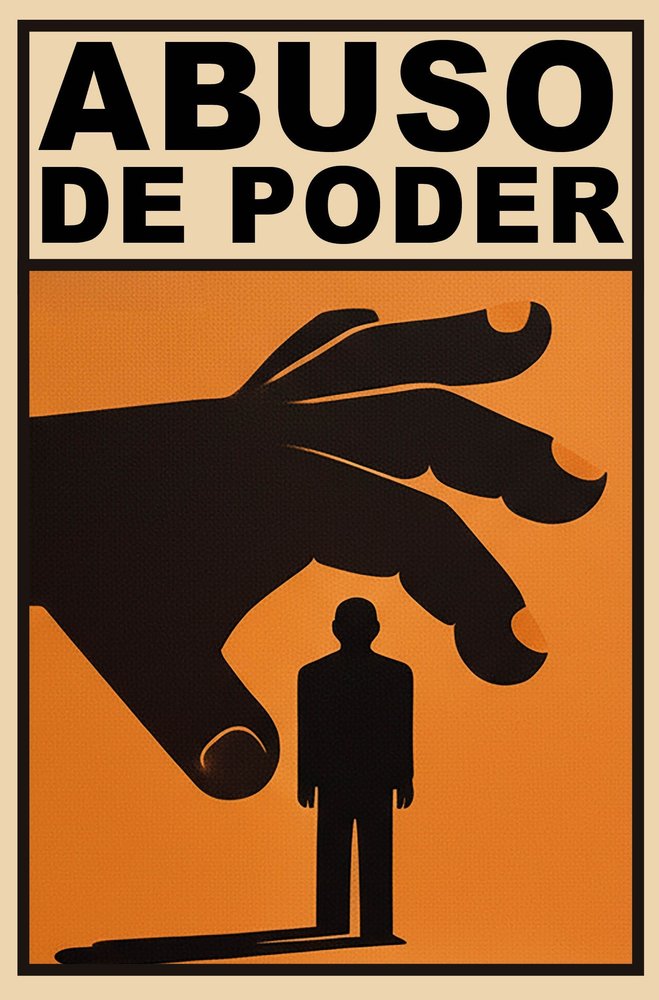 ABUSO DE PODER, de PONCE NUÑEZ, JOSE MIGUEL | portada del libro