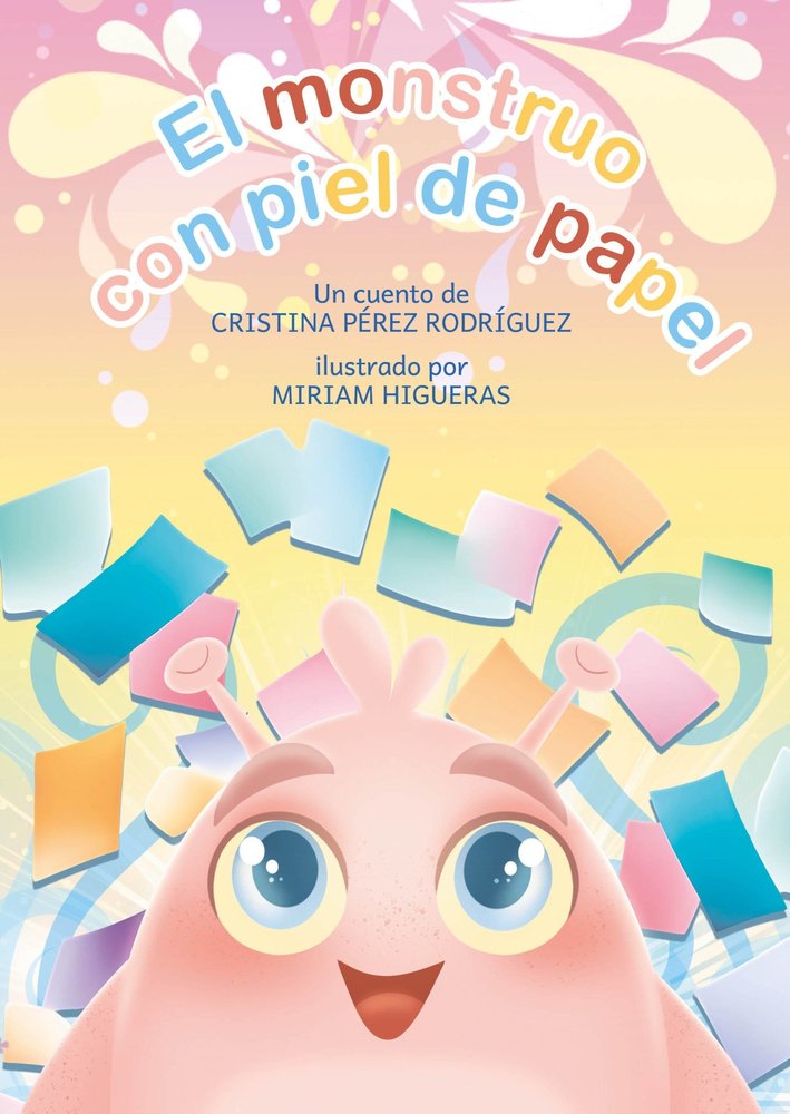 EL MONSTRUO CON PIEL DE PAPEL, de PEREZ RODRIGUEZ, CRISTINA | portada del libro