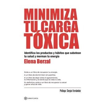 MINIMIZA TU CARGA TOXICA, de ELENA BERZAL | portada del libro