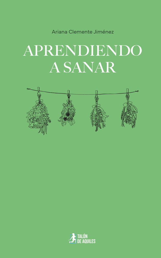 Aprendiendo a sanar, de , Clemente Jiménez, Ariana | portada del libro