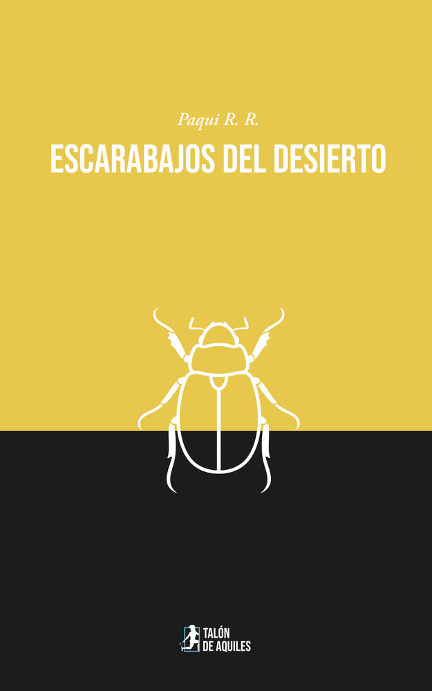 Escarabajos del desierto, de , R.R., Paqui | portada del libro
