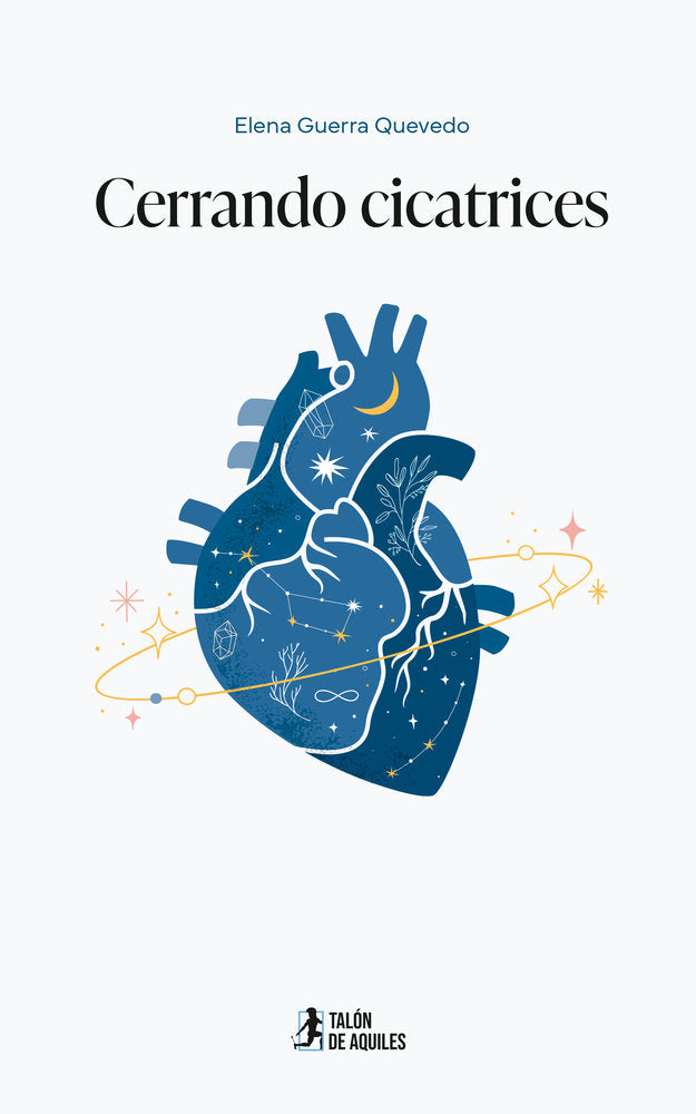 Cerrando cicatrices, de , Guerra Quevedo, Elena | portada del libro