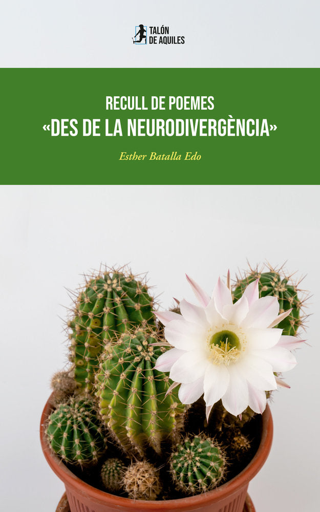 Recull de poemes Des de la neurodivergència, de , Batalla Edo, Esther | portada del libro