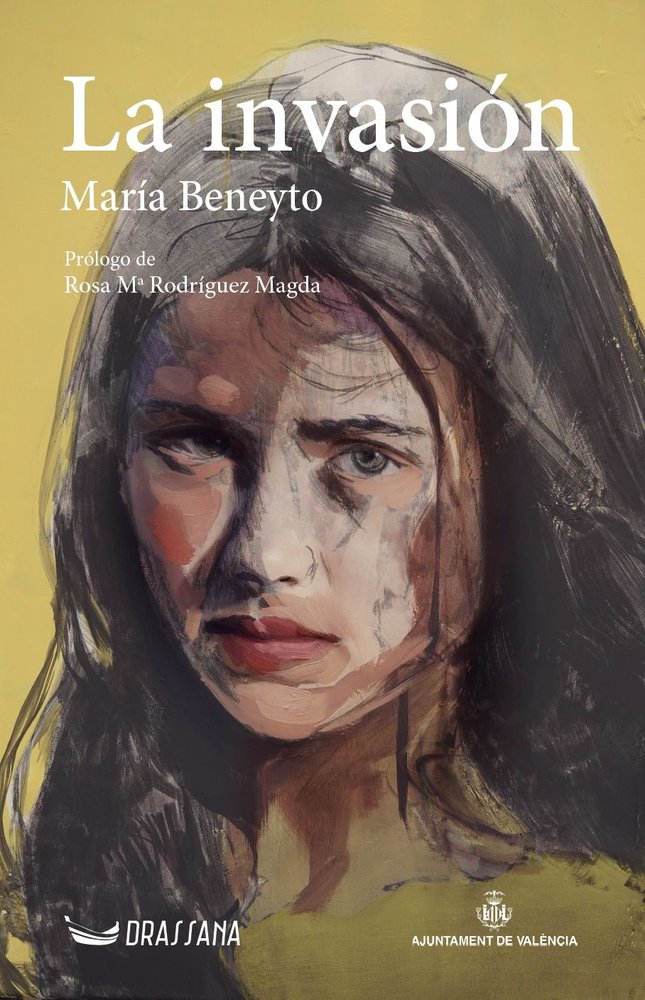 LA INVASION, de BENEYTO CUÑAT, MARIA | portada del libro
