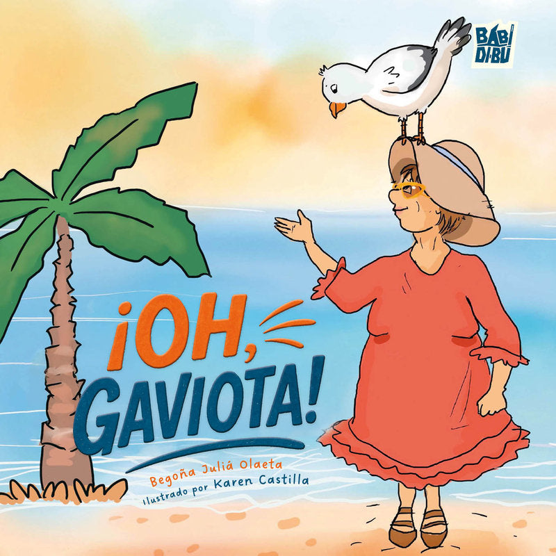OH GAVIOTA, de JULIA OLAETA,BEGOÑA | portada del libro