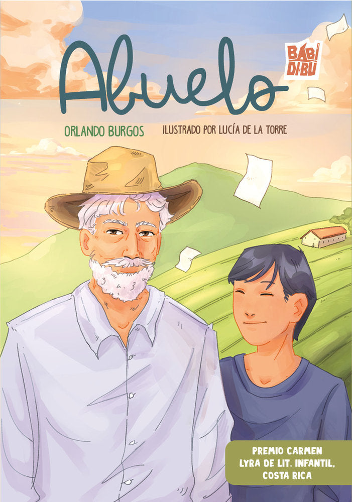 ABUELO, de BURGOS | portada del libro