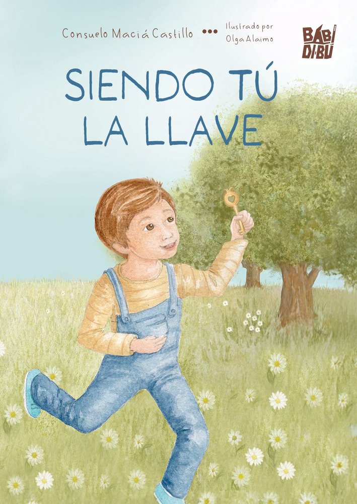 SIENDO TU LA LLAVE, de MACIA CASTILLO | portada del libro