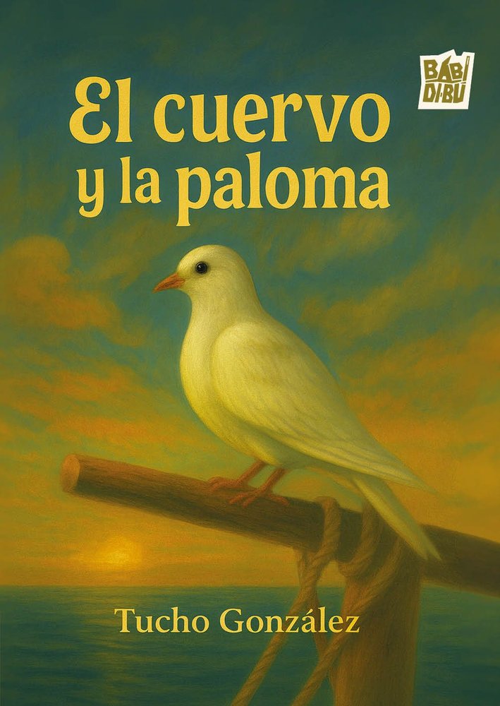 CUERVO Y LA PALOMA, EL, de GONZALEZ GARCIA | portada del libro