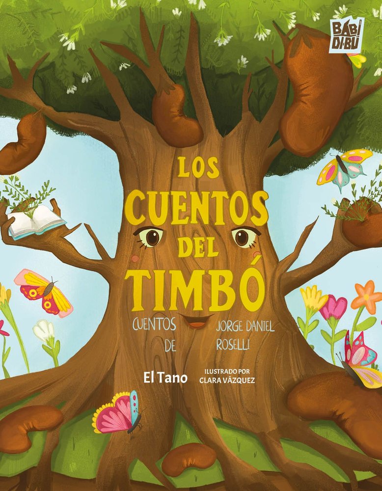 CUENTOS DEL TIMBO, LOS, de ROSELLI MIQUEO | portada del libro