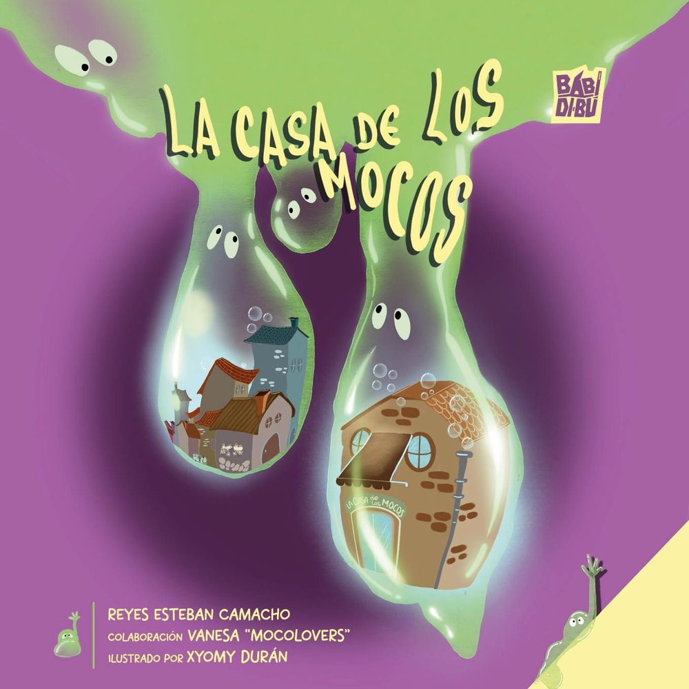CASA DE LOS MOCOS, LA, de ESTEBAN CAMACHO | portada del libro