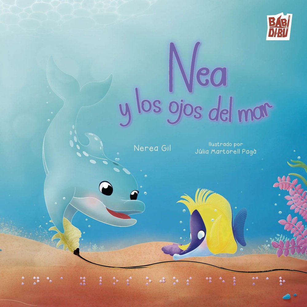 NEA Y LOS OJOS DEL MAR, de GIL LANCHO | portada del libro