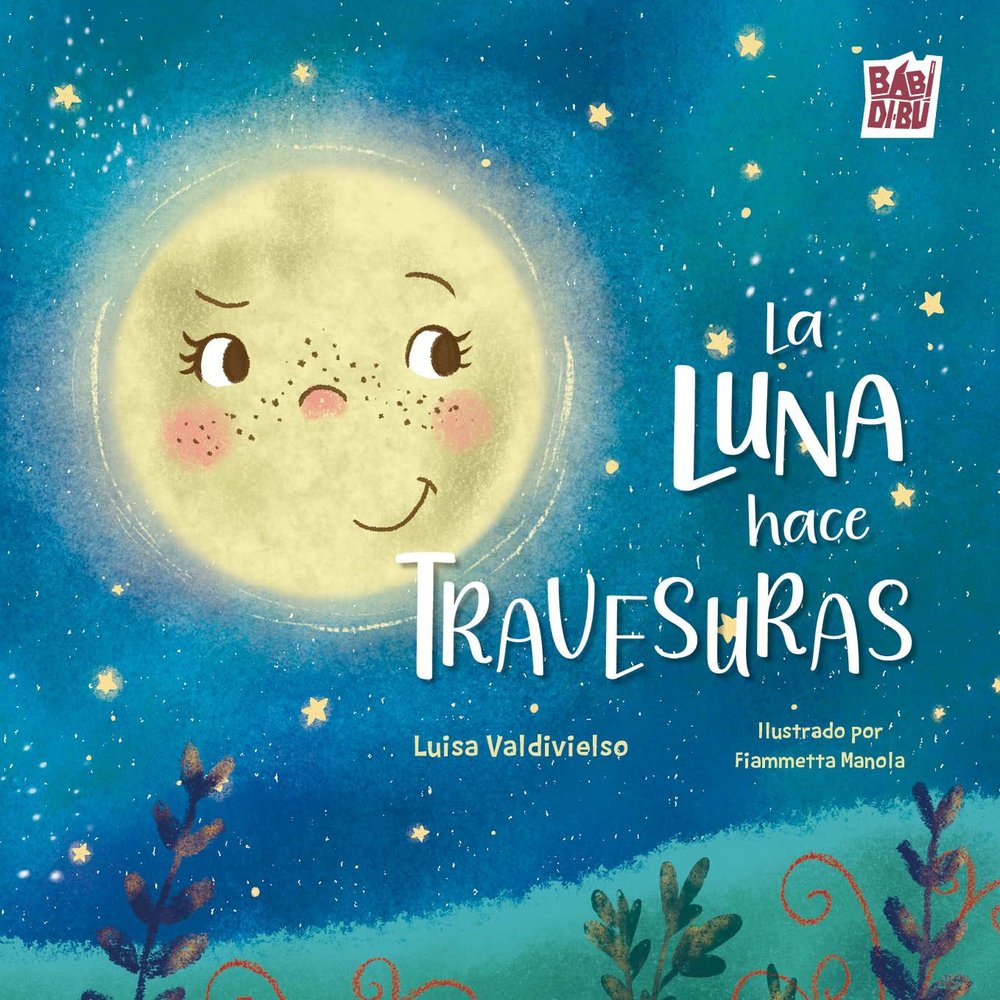 LUNA HACE TRAVESURAS, LA, de VALDIVIELSO CASAS | portada del libro