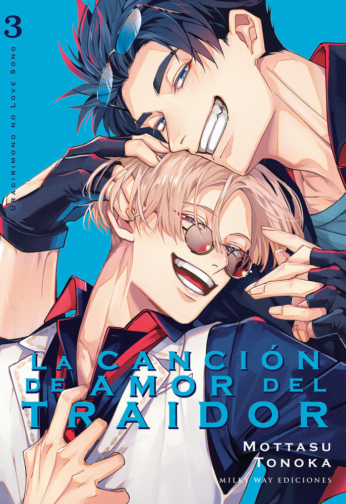 LA CANCIÓN DE AMOR DEL TRAIDOR 3, de Tonoka, Mottasu | portada del libro