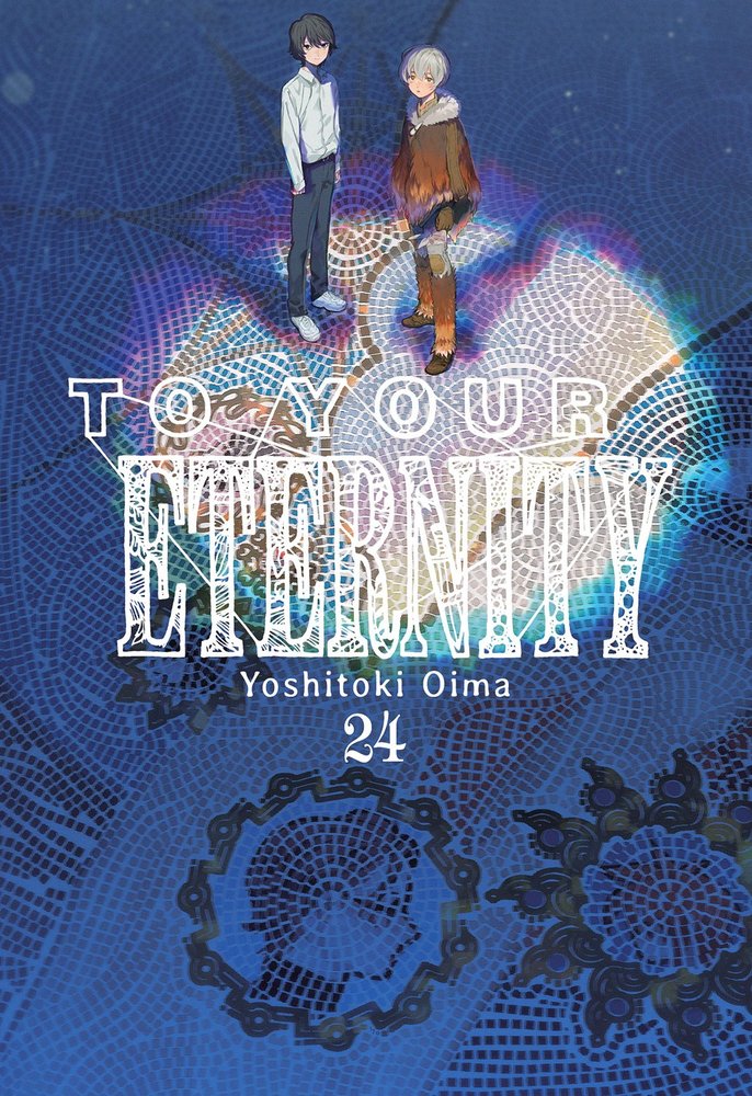 TO YOUR ETERNITY 24, de Yoshitoki, Oima | portada del libro