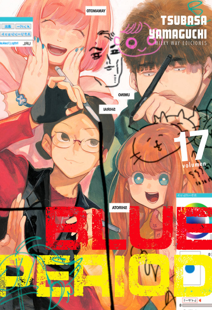 BLUE PERIOD 17, de Yamaguchi, Tsubasa | portada del libro