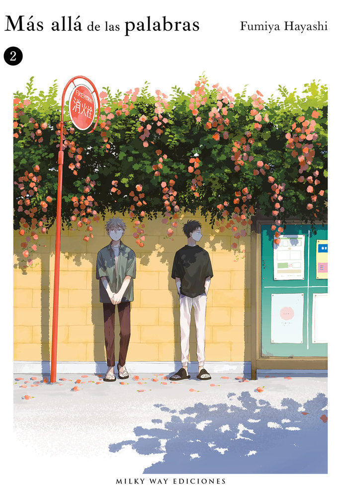 MÁS ALLÁ DE LAS PALABRAS 2, de Hayashi, Fumiya | portada del libro