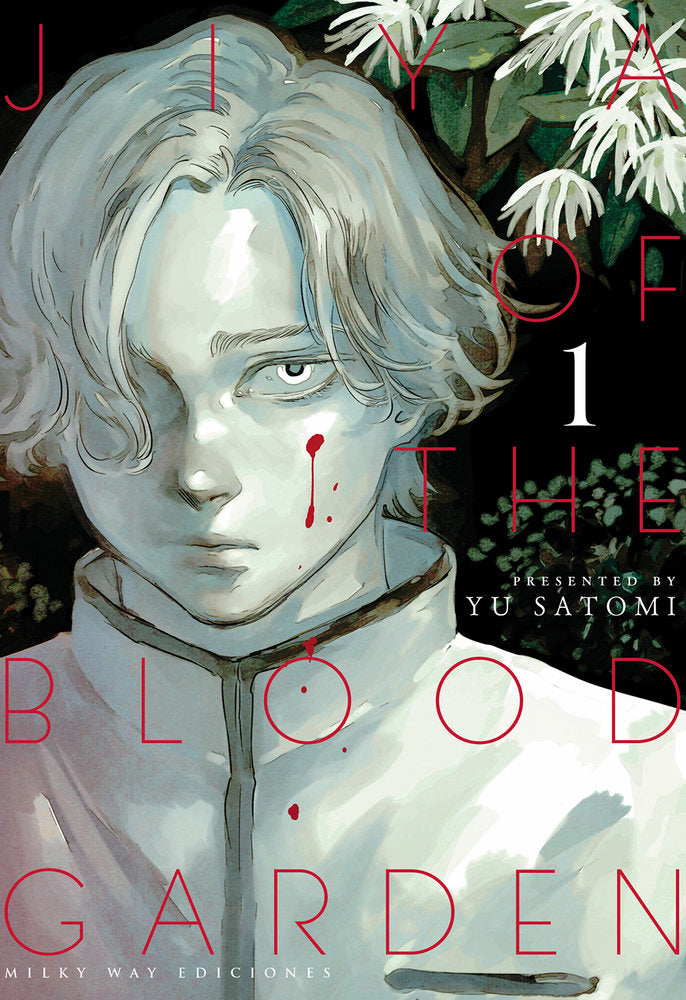 JIYA OF THE BLOOD GARDEN 1, de Satomi, Yu | portada del libro