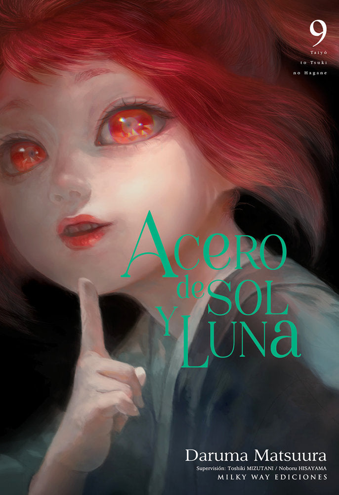 ACERO DE SOL Y LUNA 9, de Matsuura, Daruma | portada del libro