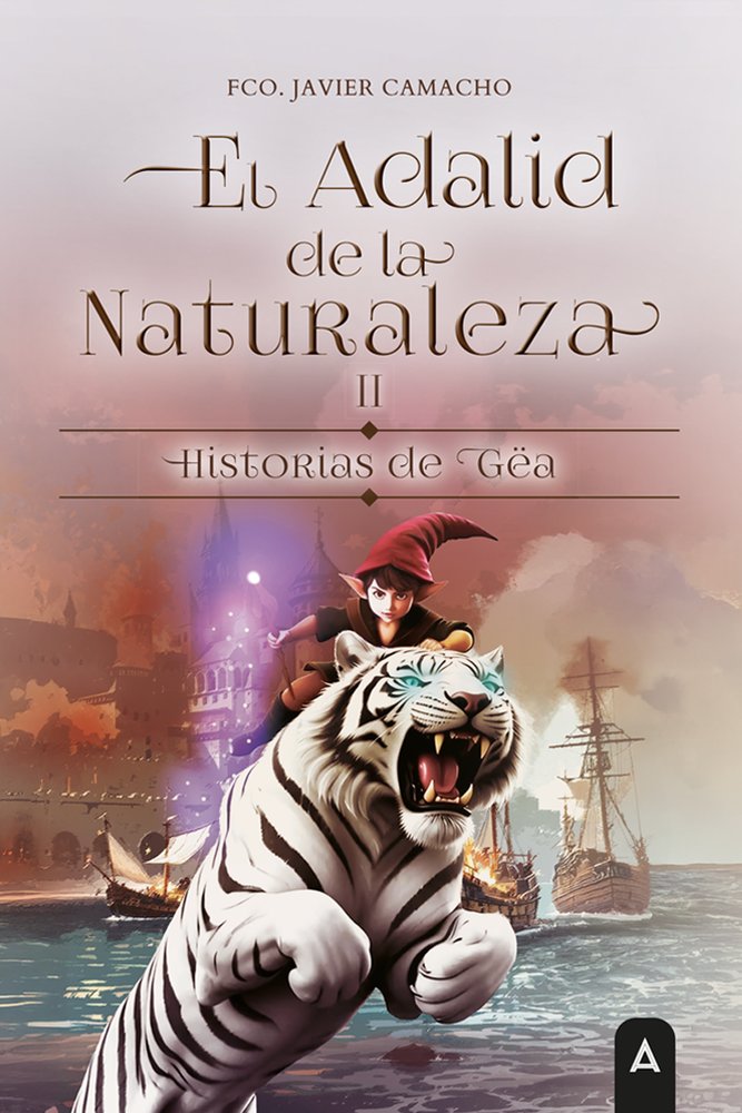 El Adalid de la Naturaleza II, de , Camacho, Fco. Javier | portada del libro