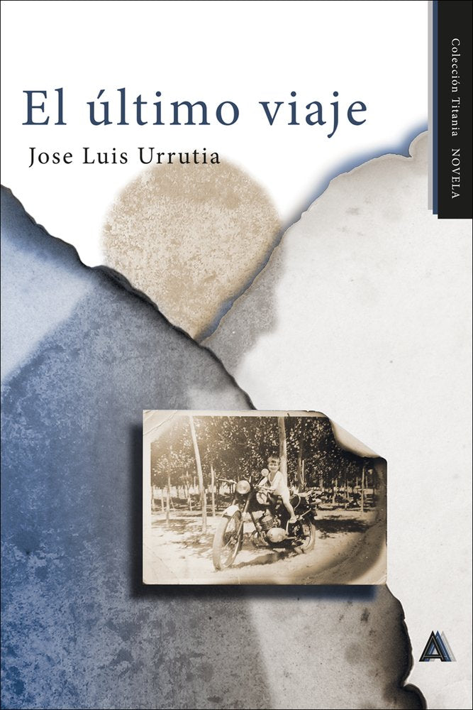 El último viaje, de , Urrutia, Jose Luis | portada del libro